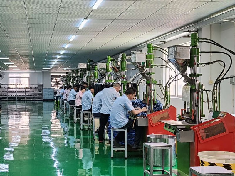Ethernet cable injection molding