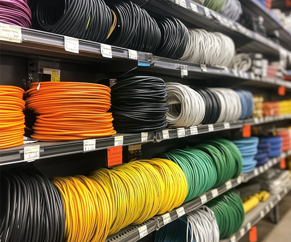 colorful ethernet cables