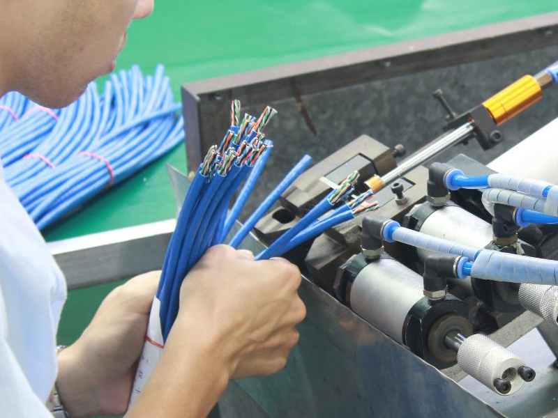 ethernet cable wire stripping